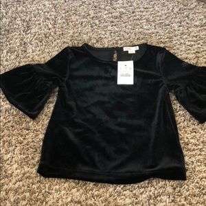 🌟4/$25 J.crew crew cut 3T shirt. Black velvet